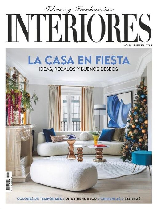 Title details for Revista Interiores by RBA Revistas S.L. - Available